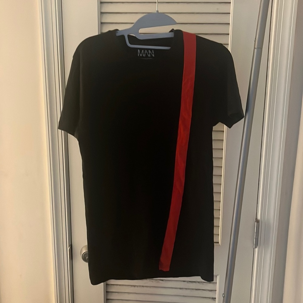 Red and Black Compression shirt